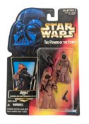 STAR WARS - KENNER JAWA FIGURES SIGNED BY BRIAN WHEELER