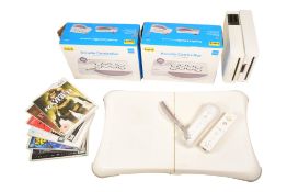 GAMING - NINTENDO WII GAMING BUNDLE