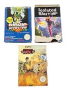 RETRO GAMING - NINTENDO NES VIDEO GAMES