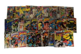 COMIC BOOKS - DC SUPERMAN COMICS