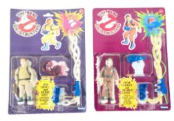 GHOSTBUSTERS - 2X VINTAGE THE REAL GHOSTBUSTERS ORIGINAL KENNER FIGURES
