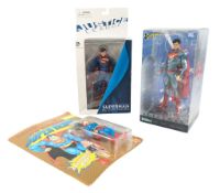 SUPERMAN - X3 ASSORTED SUPERMAN ACTION FIGURES