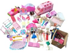 BARBIE - SINDY - LARGE COLLECTION OF VINTAGE 80s/90s DOLLS AND SETS