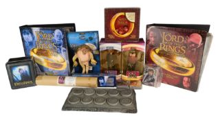 LORD OF THE RINGS - COLLECTION OF TOYS & MEMORABILLIA