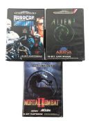 RETRO GAMING - SEGA MEGA DRIVE MORTAL KOMBAT & ROBOCOP V TERMINATOR