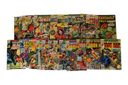COMIC BOOKS - COLLECTION OF VINTAGE MARVEL COMICS