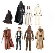 STAR WARS - ORIGINAL 'FIRST 12' KENNER / PALITOY ACTION FIGURES