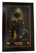 MARVEL - WOLVERINE 25TH ANNIVERSARY SIGNED PRINT