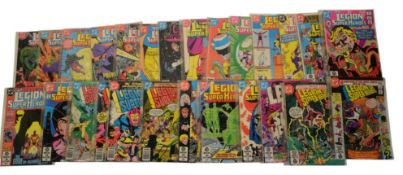 COMIC BOOKS - DC LEGION OF SUPER HEROES