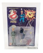 RETRO TOYS - THE REAL GHOSTBUSTERS EGON SPENGLER CARDED FIGURE