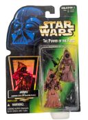 STAR WARS - KENNER JAWA FIGURE SET SIGNED BY BRIAN WHEELER