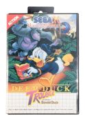 RETRO GAMING - SEGA MASTER SYSTEM DEEP DUCK TROUBLE