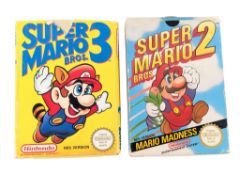 RETRO GAMING - NINTENDO NES - SUPER MARIO BROS 2 & 3