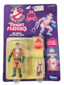 GHOSTBUSTERS - VINTAGE RAY STANZ CARDED ACTION FIGURE
