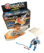 THUNDERCATS - VINTAGE THUNDER CLAW VEHICLE & PANTHRO FIGURE