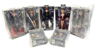 DOLLS - 7X BOXED TOKYOPOP PRINCESS AI DOLLS AND FIGURINES