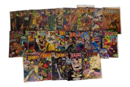 COMIC BOOKS - X3O VINTAGE ISSUES OF THE DEMON