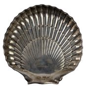 GORHAM - AMERICAN STERLING SILVER SCALLOP SHELL DISH