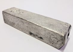 DUTCH (V.O.C.) SILVER INGOT BAR SALVAGE ROOSWIJK CARGO CIRCA 1739