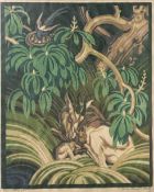 NORBERTINE BRESSLERN-ROTH (AUSTRIAN, 1891-1978) - GAZELLE & FAWN, 1930S