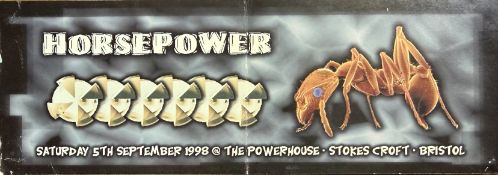 LOCAL BRISTOL INTEREST - HORSEPOWER FLYER, 1998
