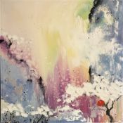 DANIELLE O'CONNOR AKIYAMA - LOVE POEM I - GLAZED BOX CANVAS