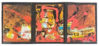 RALPH STEADMAN (B.1936) - THE ROAD TO BAGHDAD