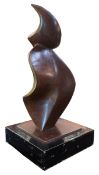 DAWN WARR - WIND BBLOWN - LIMITED EDITION BRONZE SCULPTURE