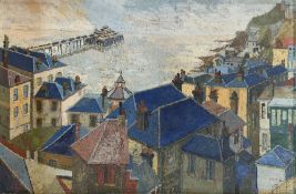 W. READ (BRITISH, 20TH CENTURY) - VENTNOR, 1962