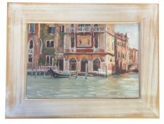 BEN HUGHES (BRITISH CONTEMPORARY) - STUDIO DI VENEZIA 6, 2002