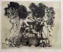 XAVIER GRAU (1951-2020) - UNTITLED, 2006 - ETCHING ON PAPER
