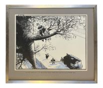 STANLEY MCMURTRY, AKA MAC - A BIT RASH WEREN'T YOU?... - ORIGINAL SATIRICAL CARTOON