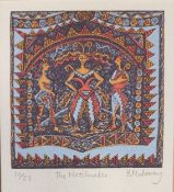 H. MULRONEY (20TH CENTURY) - THE MATCHMAKER