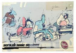 PHIL REES (AZLAN) FOR MR JAGO - SCRATCH SONIC SESSIONS FLYER