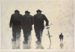 ALEXANDER MILLAR - ONE OF THE BOYS, 2004 - LIMITED EDITION SIGNED GICLEE PRINT
