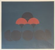 IAN FRASER RCA (1933-1986) - NO8_69, 1969 - SCREENPRINT ON PAPER