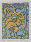 H. MULRONEY (20TH CENTURY) - LIGHT-HEARTED LADY