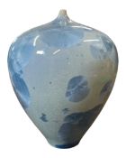 JOHN MANKAMEYER - MODEL D33 - 1987 CRYSTALLINE VASE