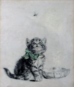 AFTER META PLUCKEBAUM - VINTAGE PRINT FRAMED & GLAZED