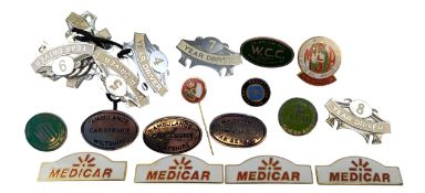 MOTOTRING INTEREST - MIXED SELECTION OF PIN BADGES