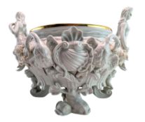 MEISSEN PORCELAIN - 20TH CENTURY TABLE CENTREPIECE / BOWL