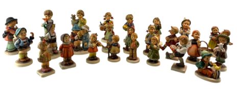 COLLECTION OF 26 GOEBEL HUMMEL PORCELAIN FIGURINES