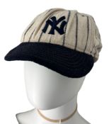 VINTAGE 1950S NEW YORK YANKEES BASEBALL CAP