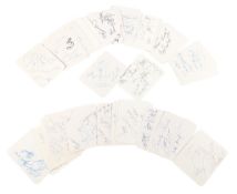 MUSIC - COLLECTION OF AUTOGRAPHS