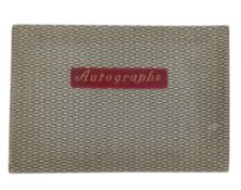 AUTOGRAPHS - ALBUM OF AUTOGRAPHS