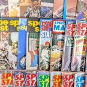 SPEEDWAY - COLLECTION OF VINTAGE SPEEDWAY RACING MAGAZINES - c1970-1990