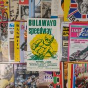 SPEEDWAY - A LARGE COLLECTION OF VINTAGE SPEEDWAY PROGRAMMES - 1970-2000