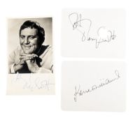 CARRY ON - COLLECTION OF AUTOGRAPHS