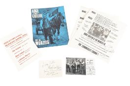 THE WURZELS - ADGE CUTLER & THE WURZELS - AUTOGRAPHS