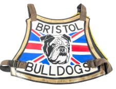 SPEEDWAY - BRISTOL BULLDOGS RACE VEST